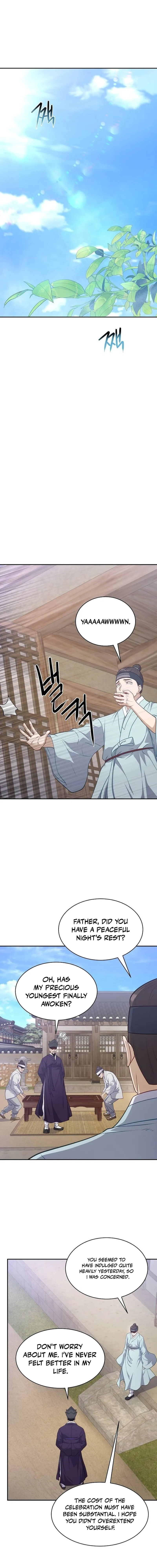 The Corrupt Official Hides the Status Window - chapter-6 - Page 17