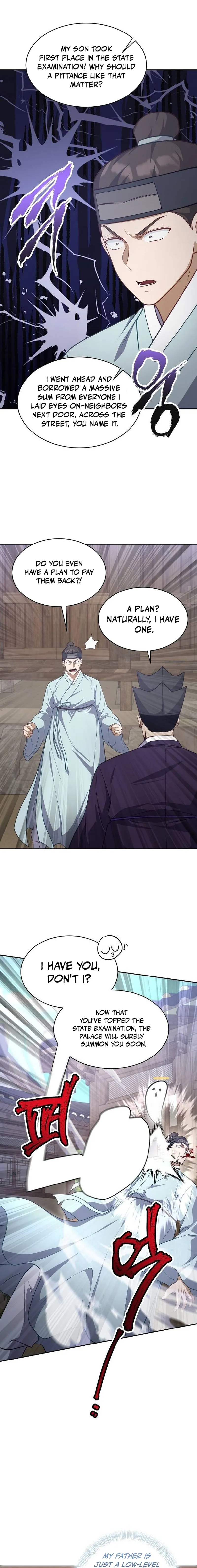 The Corrupt Official Hides the Status Window - chapter-6 - Page 18