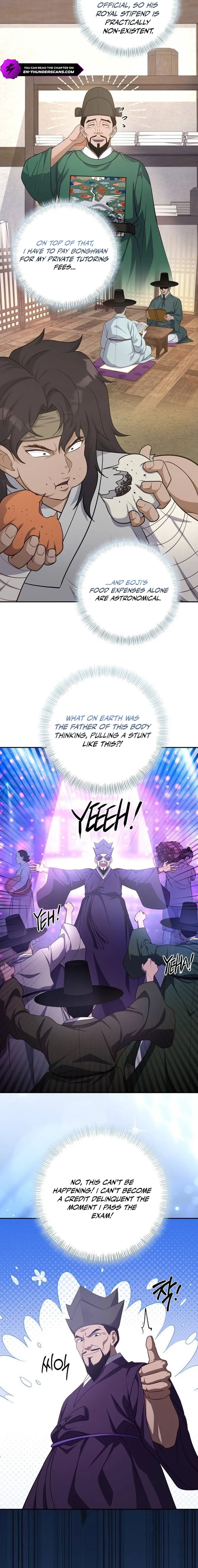 The Corrupt Official Hides the Status Window - chapter-6 - Page 19