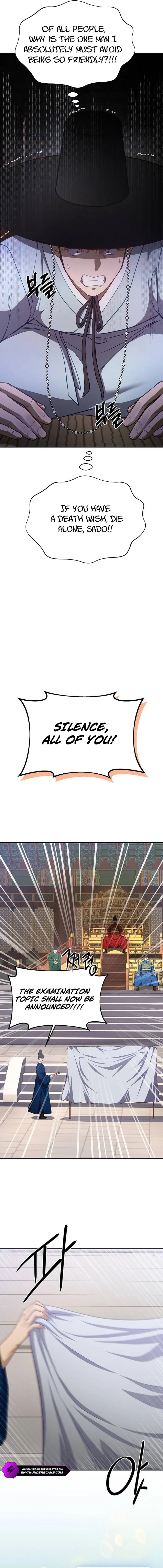 The Corrupt Official Hides the Status Window - chapter-6 - Page 2