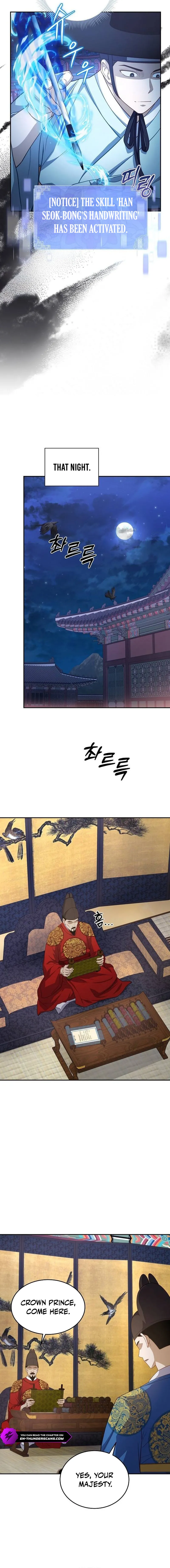 The Corrupt Official Hides the Status Window - chapter-6 - Page 4