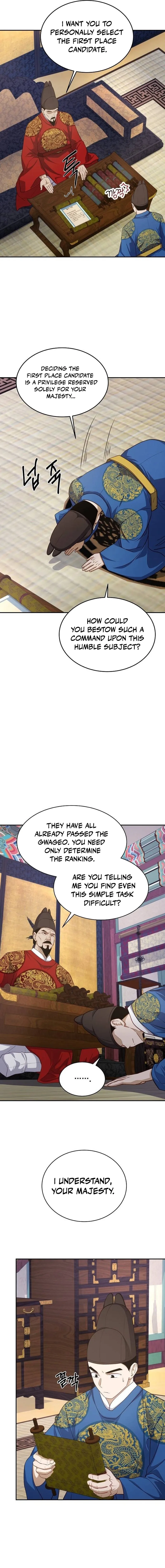 The Corrupt Official Hides the Status Window - chapter-6 - Page 5
