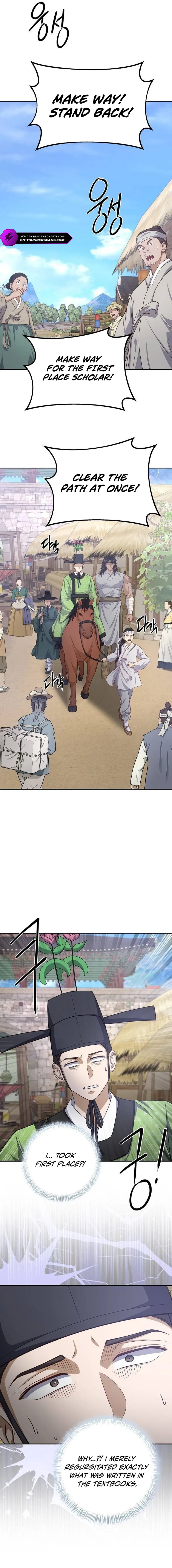 The Corrupt Official Hides the Status Window - chapter-6 - Page 8