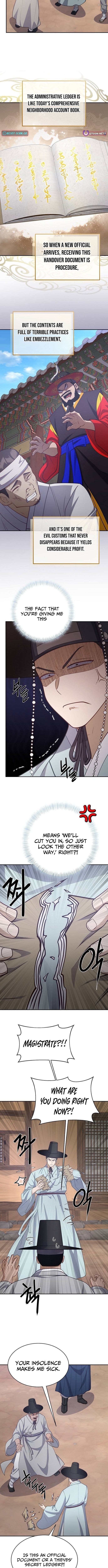 The Corrupt Official Hides the Status Window - chapter-9 - Page 10