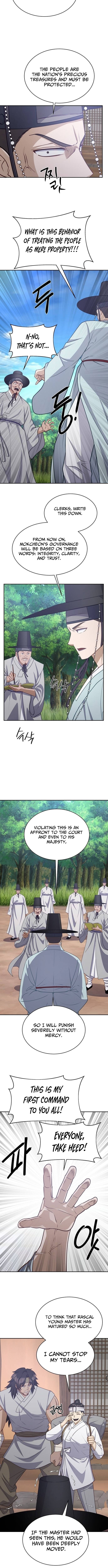 The Corrupt Official Hides the Status Window - chapter-9 - Page 11