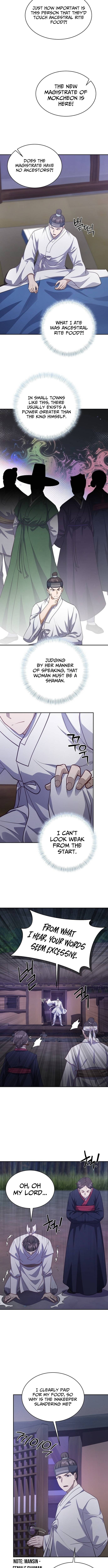 The Corrupt Official Hides the Status Window - chapter-9 - Page 3