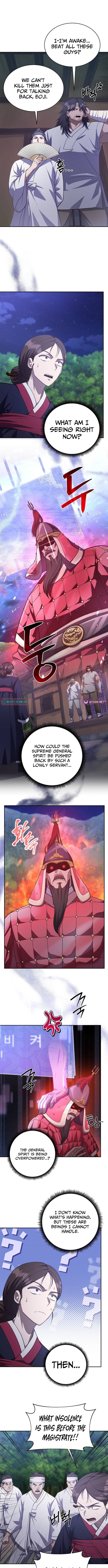 The Corrupt Official Hides the Status Window - chapter-9 - Page 6