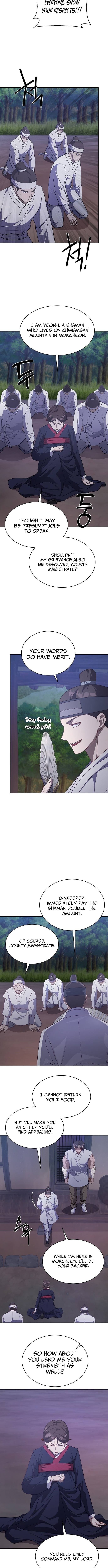 The Corrupt Official Hides the Status Window - chapter-9 - Page 7