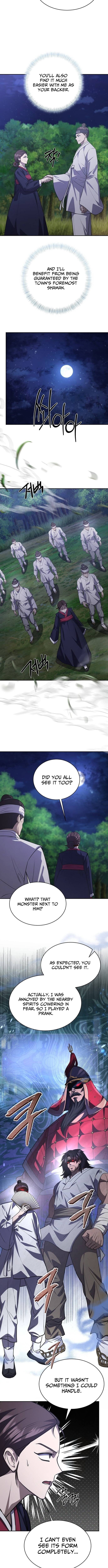 The Corrupt Official Hides the Status Window - chapter-9 - Page 8