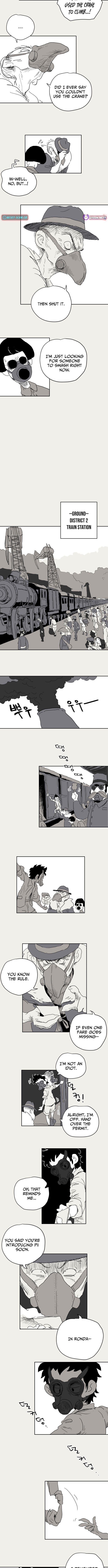 The Cuckoo’s Cry - chapter-1 - Page 12