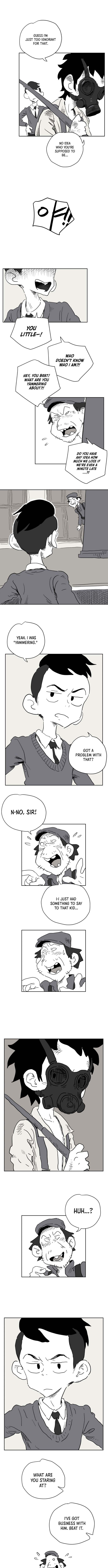 The Cuckoo’s Cry - chapter-2 - Page 5