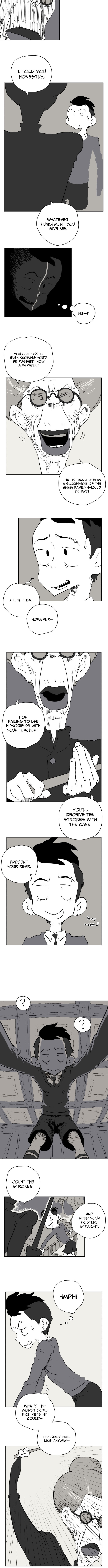 The Cuckoo’s Cry - chapter-4 - Page 7