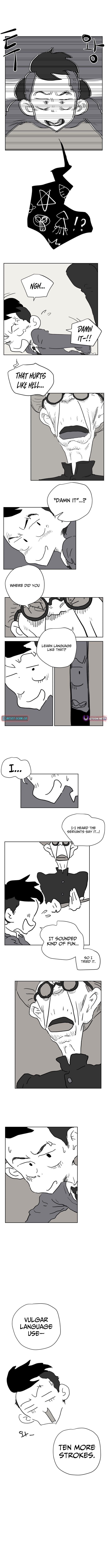 The Cuckoo’s Cry - chapter-4 - Page 8