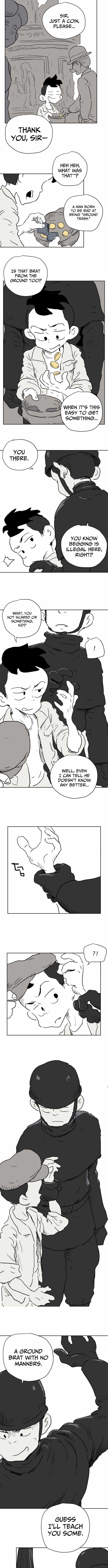 The Cuckoo’s Cry - chapter-5 - Page 10