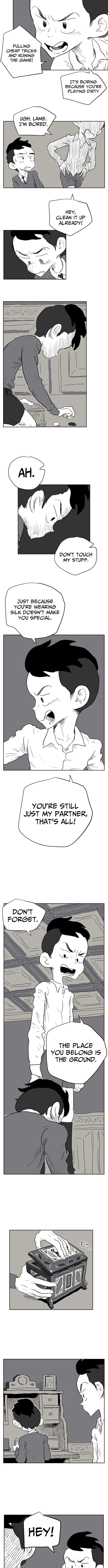 The Cuckoo’s Cry - chapter-6 - Page 5