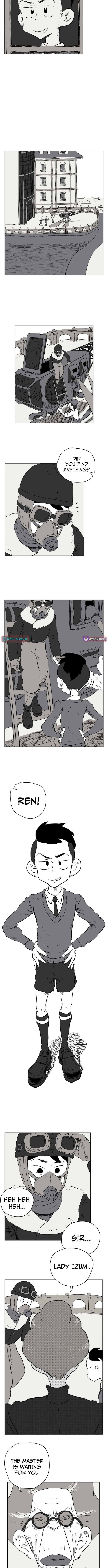 The Cuckoo’s Cry - chapter-6 - Page 8