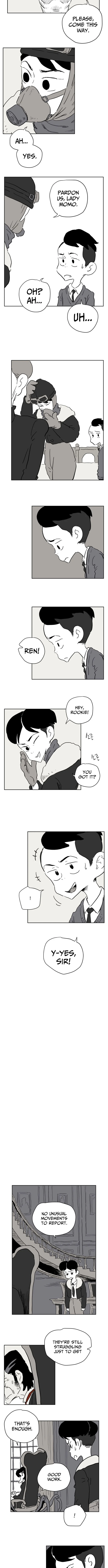 The Cuckoo’s Cry - chapter-6 - Page 9