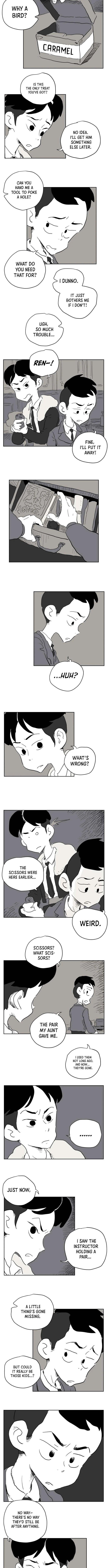 The Cuckoo’s Cry - chapter-7 - Page 3