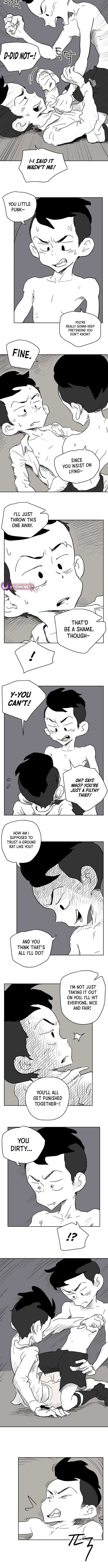 The Cuckoo’s Cry - chapter-7 - Page 8