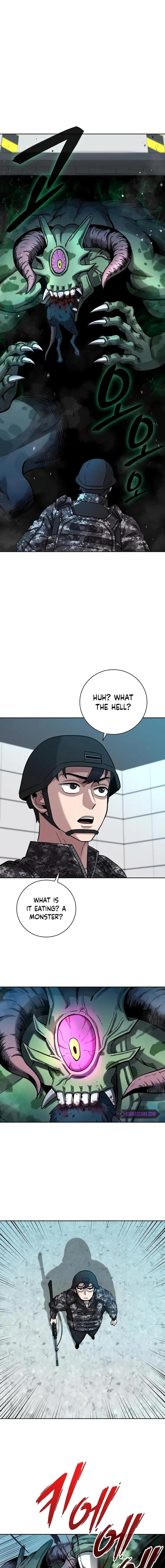 The Dark Mage’s Return to Enlistment - chapter-11 - Page 1