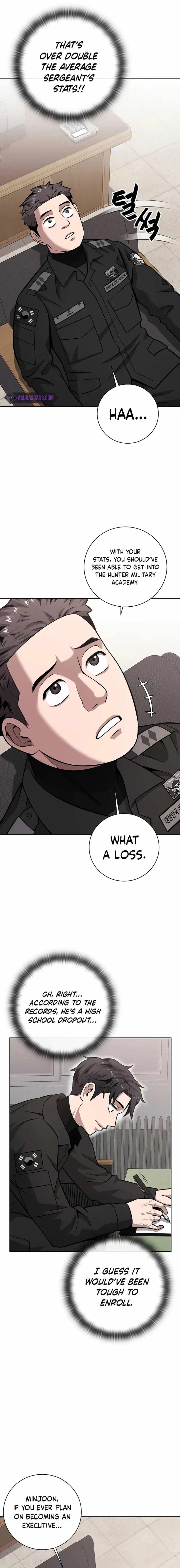 The Dark Mage’s Return to Enlistment - chapter-23 - Page 11