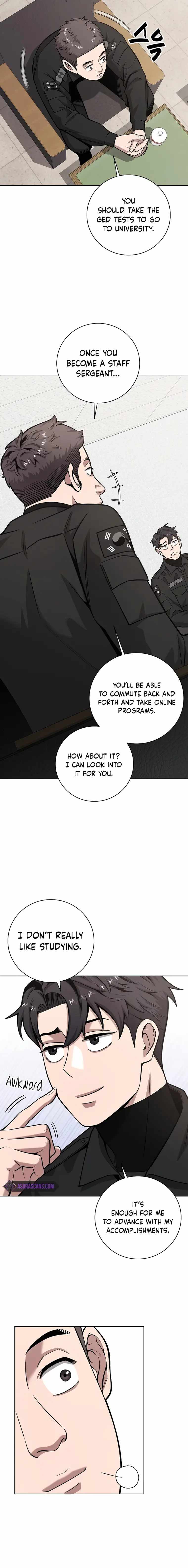 The Dark Mage’s Return to Enlistment - chapter-23 - Page 12