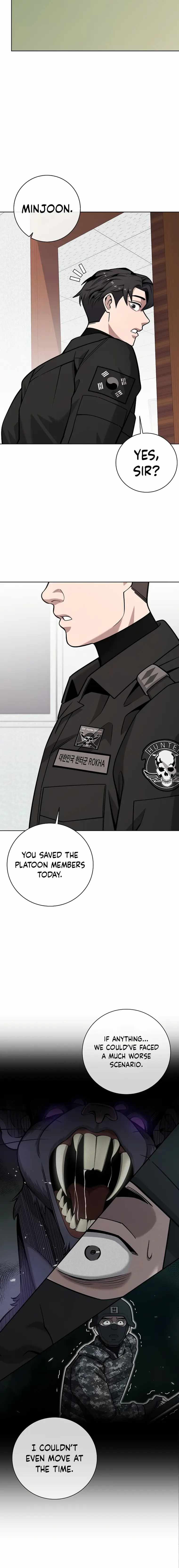 The Dark Mage’s Return to Enlistment - chapter-23 - Page 14