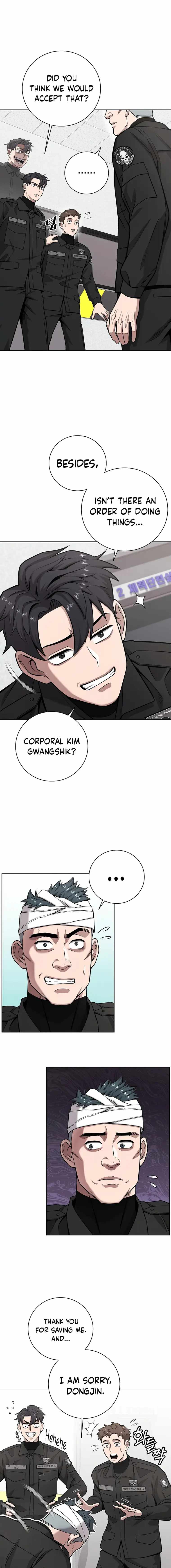 The Dark Mage’s Return to Enlistment - chapter-23 - Page 19