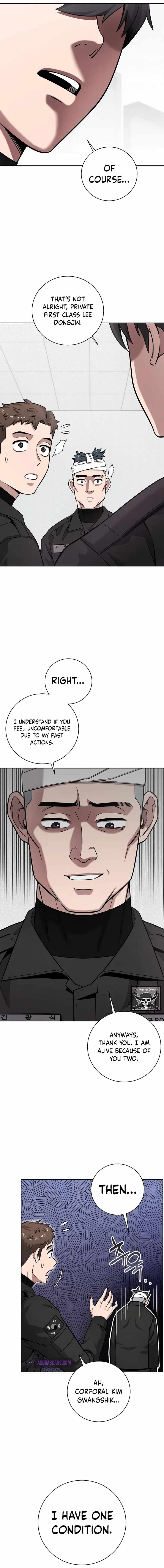 The Dark Mage’s Return to Enlistment - chapter-23 - Page 21