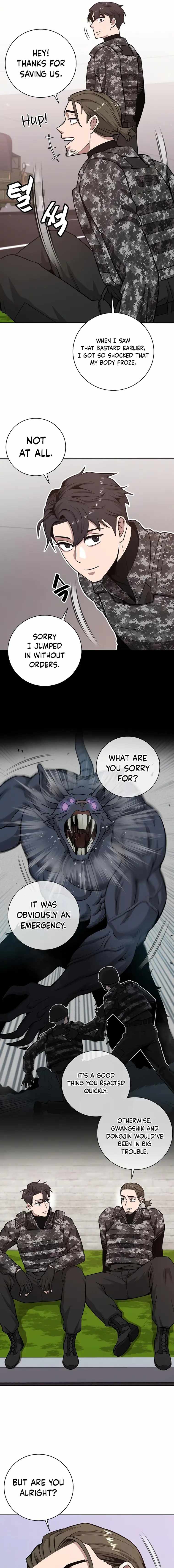 The Dark Mage’s Return to Enlistment - chapter-23 - Page 3