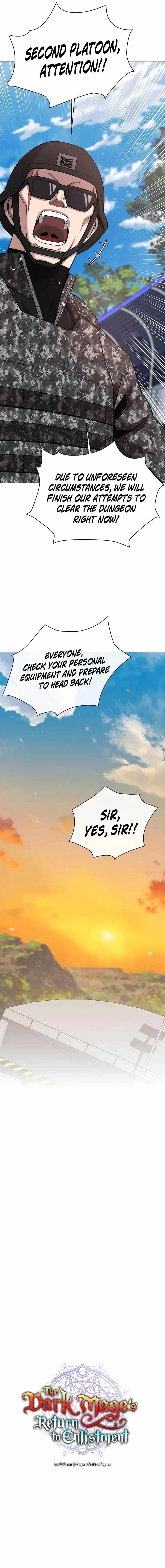 The Dark Mage’s Return to Enlistment - chapter-23 - Page 7