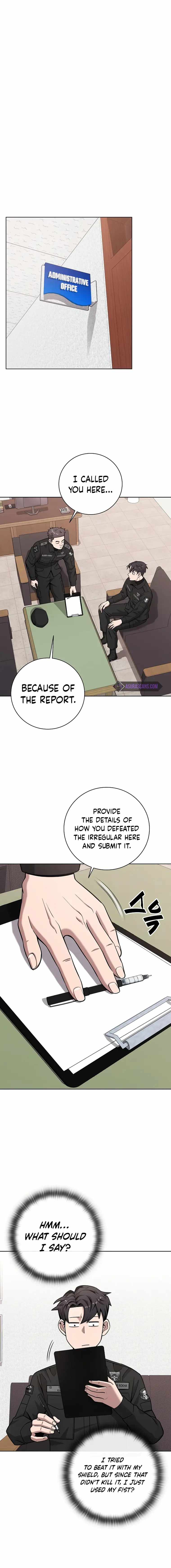 The Dark Mage’s Return to Enlistment - chapter-23 - Page 8