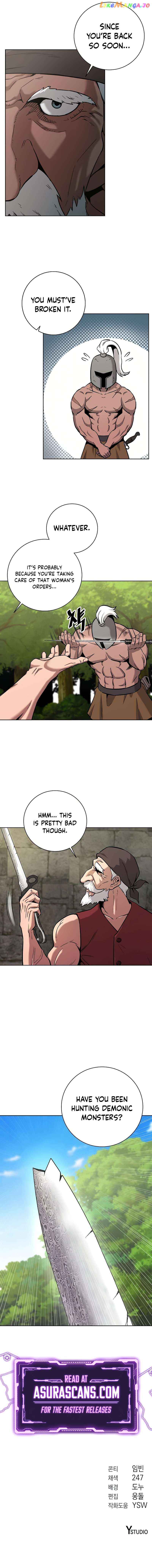 The Dark Mage’s Return to Enlistment - chapter-26 - Page 14