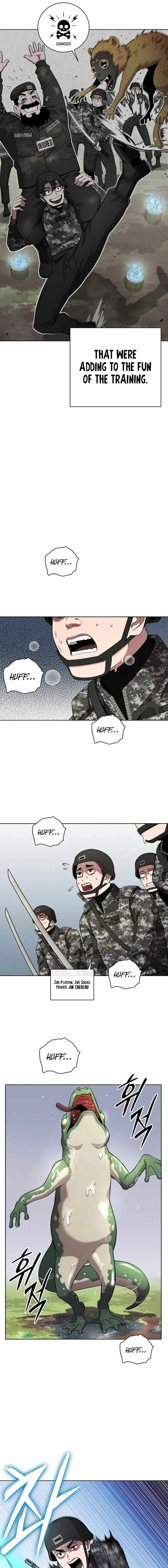 The Dark Mage’s Return to Enlistment - chapter-27 - Page 11