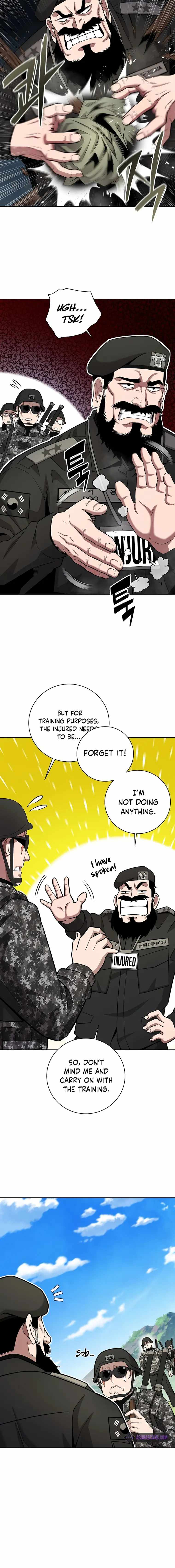 The Dark Mage’s Return to Enlistment - chapter-27 - Page 8
