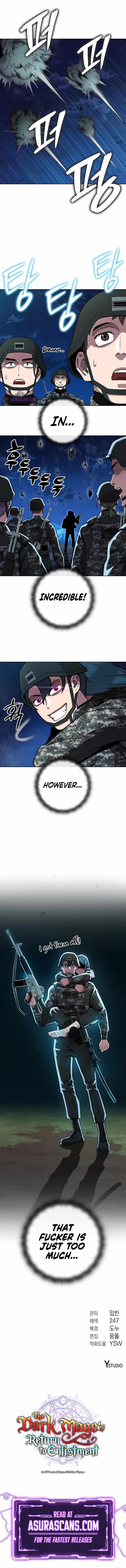 The Dark Mage’s Return to Enlistment - chapter-29 - Page 11