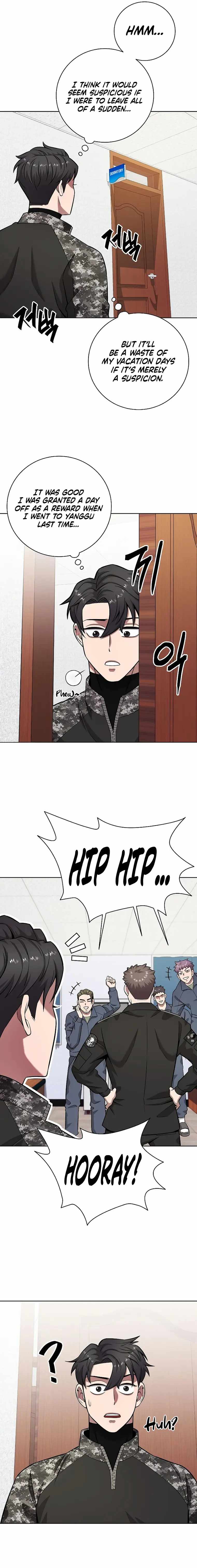 The Dark Mage’s Return to Enlistment - chapter-31 - Page 23