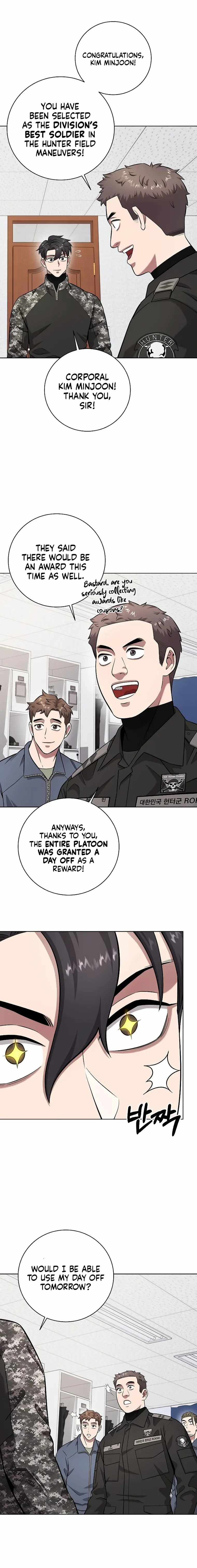 The Dark Mage’s Return to Enlistment - chapter-31 - Page 24