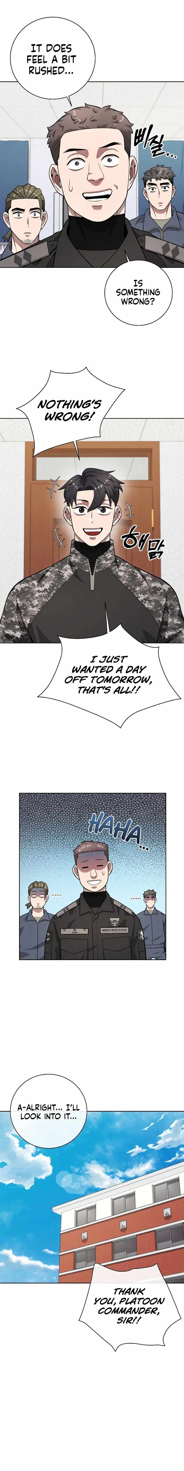 The Dark Mage’s Return to Enlistment - chapter-31 - Page 25
