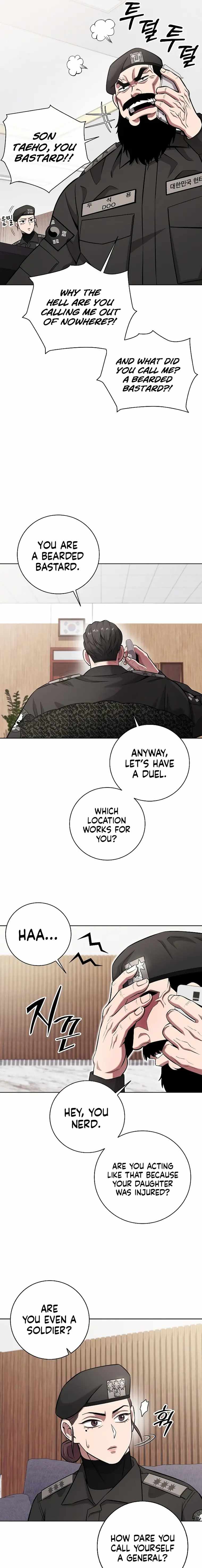 The Dark Mage’s Return to Enlistment - chapter-31 - Page 3