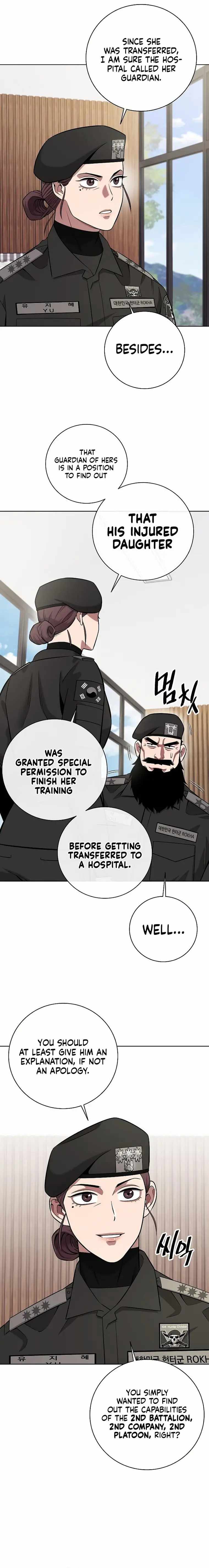 The Dark Mage’s Return to Enlistment - chapter-31 - Page 8