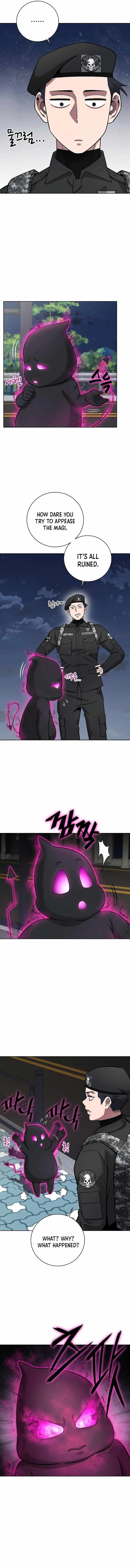 The Dark Mage’s Return to Enlistment - chapter-34 - Page 3
