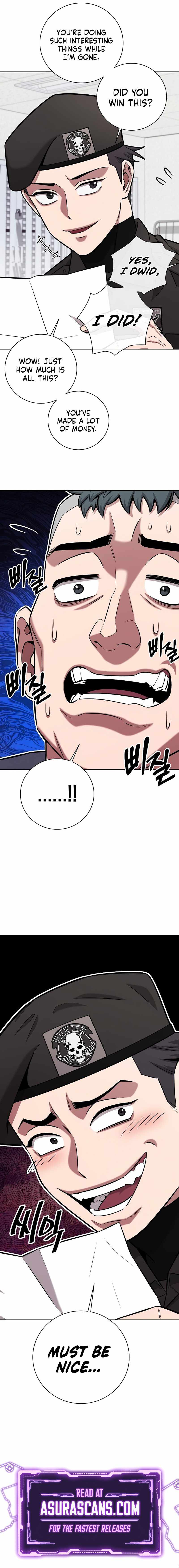 The Dark Mage’s Return to Enlistment - chapter-35 - Page 14
