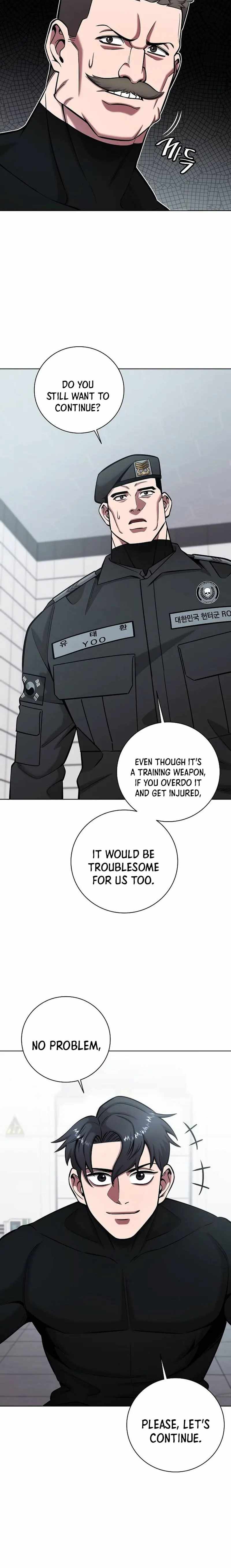 The Dark Mage’s Return to Enlistment - chapter-48 - Page 10