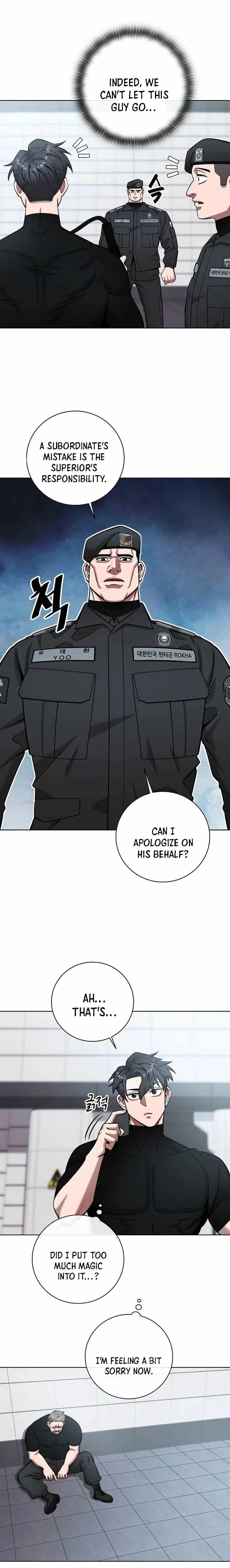 The Dark Mage’s Return to Enlistment - chapter-48 - Page 27