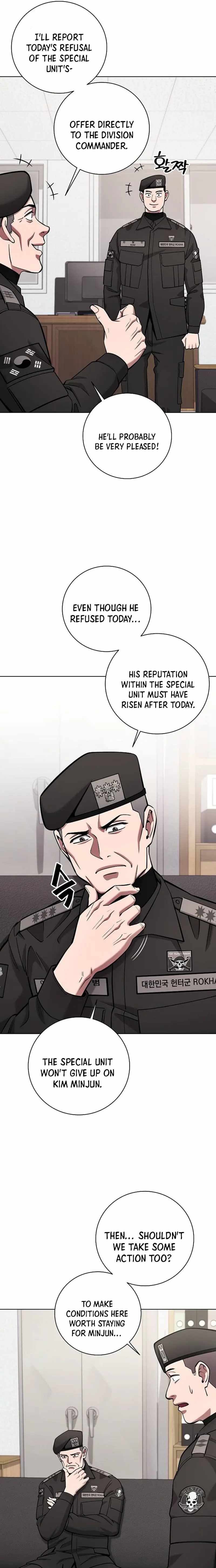 The Dark Mage’s Return to Enlistment - chapter-48 - Page 31
