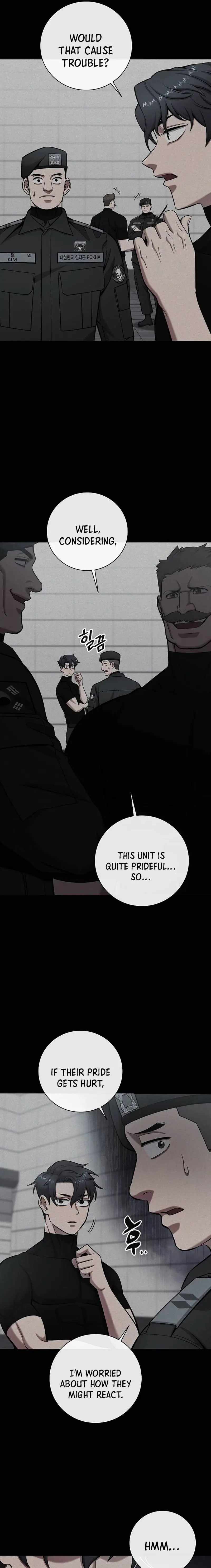 The Dark Mage’s Return to Enlistment - chapter-48 - Page 5