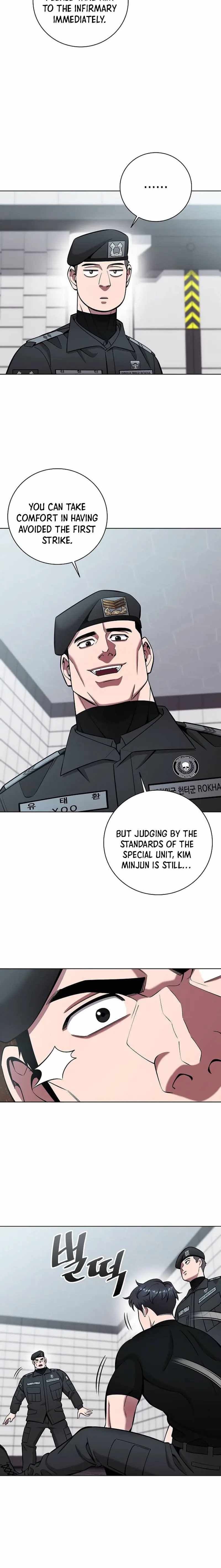 The Dark Mage’s Return to Enlistment - chapter-48 - Page 8