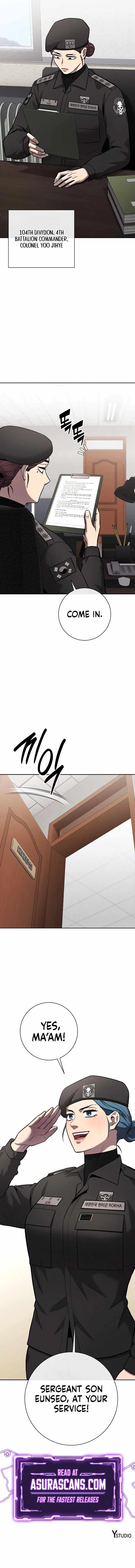 The Dark Mage’s Return to Enlistment - chapter-60 - Page 19