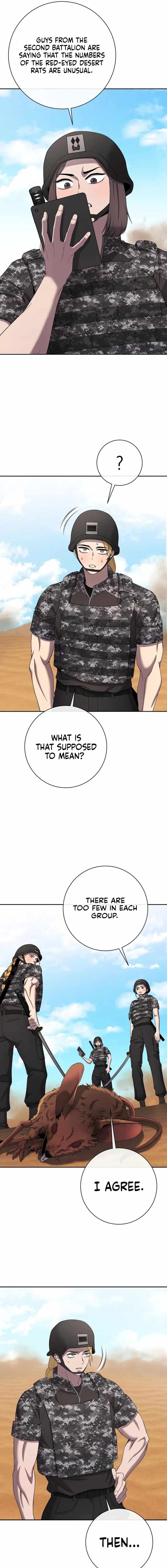 The Dark Mage’s Return to Enlistment - chapter-67 - Page 17